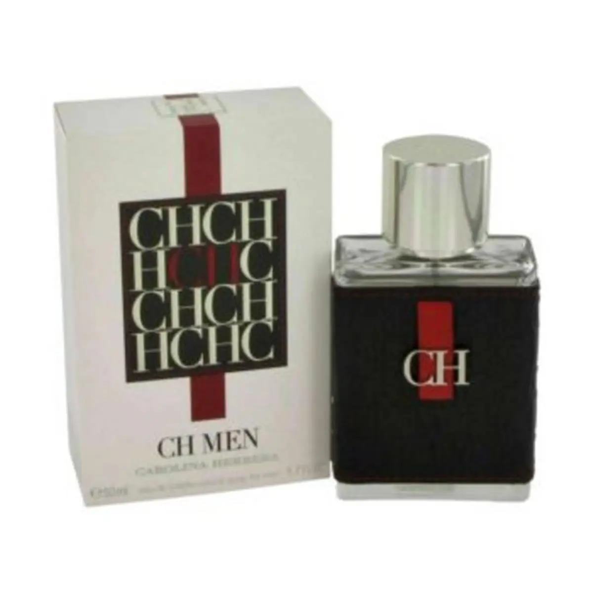 Carolina Herrera CH Men's Eau de Toilette Spray, 3.4 oz Oriental-Woody Spicy Fragrance with Saffron, Nutmeg, Vanilla, Grapefruit Skin & Jasmine Notes, Latin American Sugar, Cologne Scent, Edt Spray, Vanilla Scents, Spray Bottle