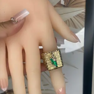 San Judas Men Adjustable Ring