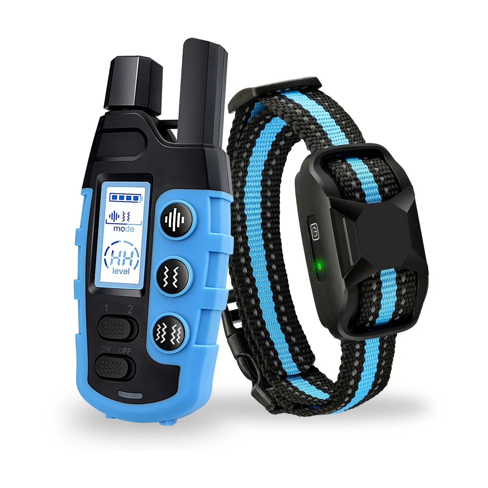 Pet Life Ranger 1-to-2 Dog 650 Yard Range 16-Level Dog Collar Pet Life Ranger 1-to-2 Dog 650 Yard Range 16-Level Dog Collar