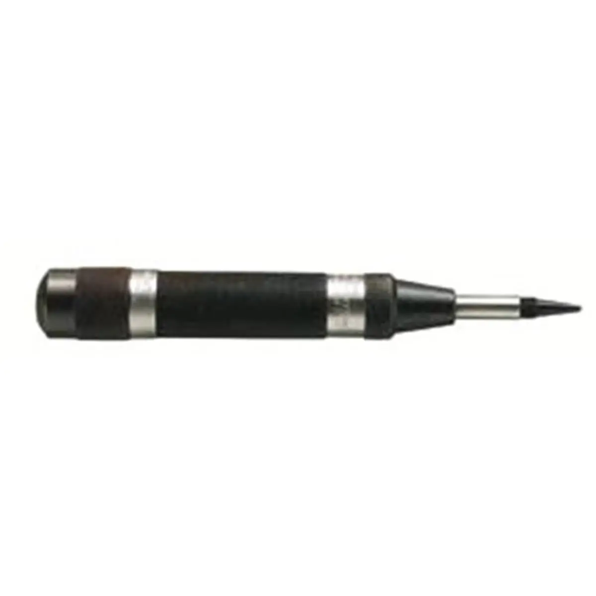 212 MAIN Automatic Center Punch Woodworking Tool - General Tools 318-78, Heavy-Duty Steel Body, Round Shape, Hardened Tip, Ideal for DIY Projects