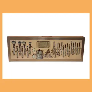 Brush Set Champagne 12Pcs Set
