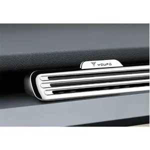 Car Perfume Tesla Special Air Outlet Car Aromatherapy Solid Balm