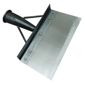 Multifunctional Garden Cleaning Shovel, Heavy Duty Weed Remover & Sticker Scraper, Manganese Steel Flat Shovel for Garage Floor Wall Ice Removal