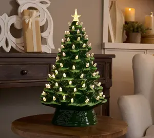 Mr. Christmas 18" Ceramic Nostalgic Tree