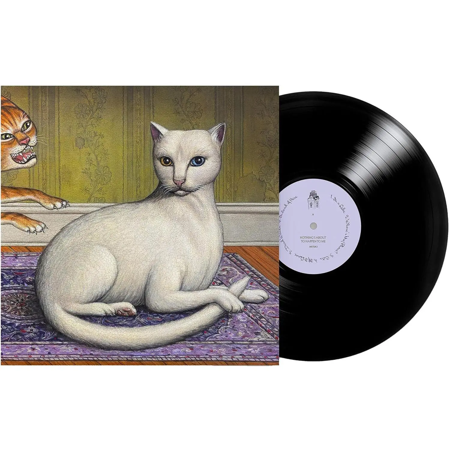Mitski - Nothing's About to Happen to Me  [VINYL RECORD - LP]