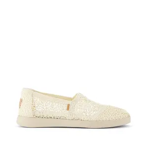 Alpargata Plus Natural Moroccan Crochet