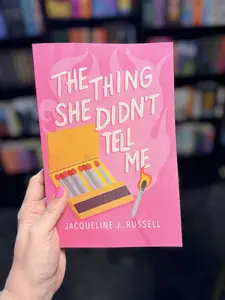 The Thing She Didn't Tell Me by Jacqueline J. Russell *SIGNED COPY*