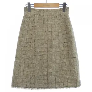 Pre-owned CHANEL Other Small Leather Goods Knit Skirt