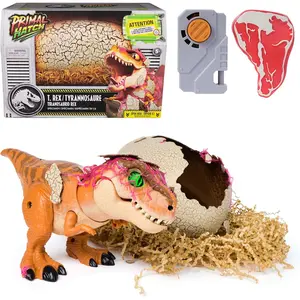ester gifts for kids Interactive Dinosaur Toy with Egg Hatch and Train Your Own Baby Dino 100 Plus Sounds and Reactions Jurassic Dinosaur Toy for Kids Boys Girls Age 5 and Up