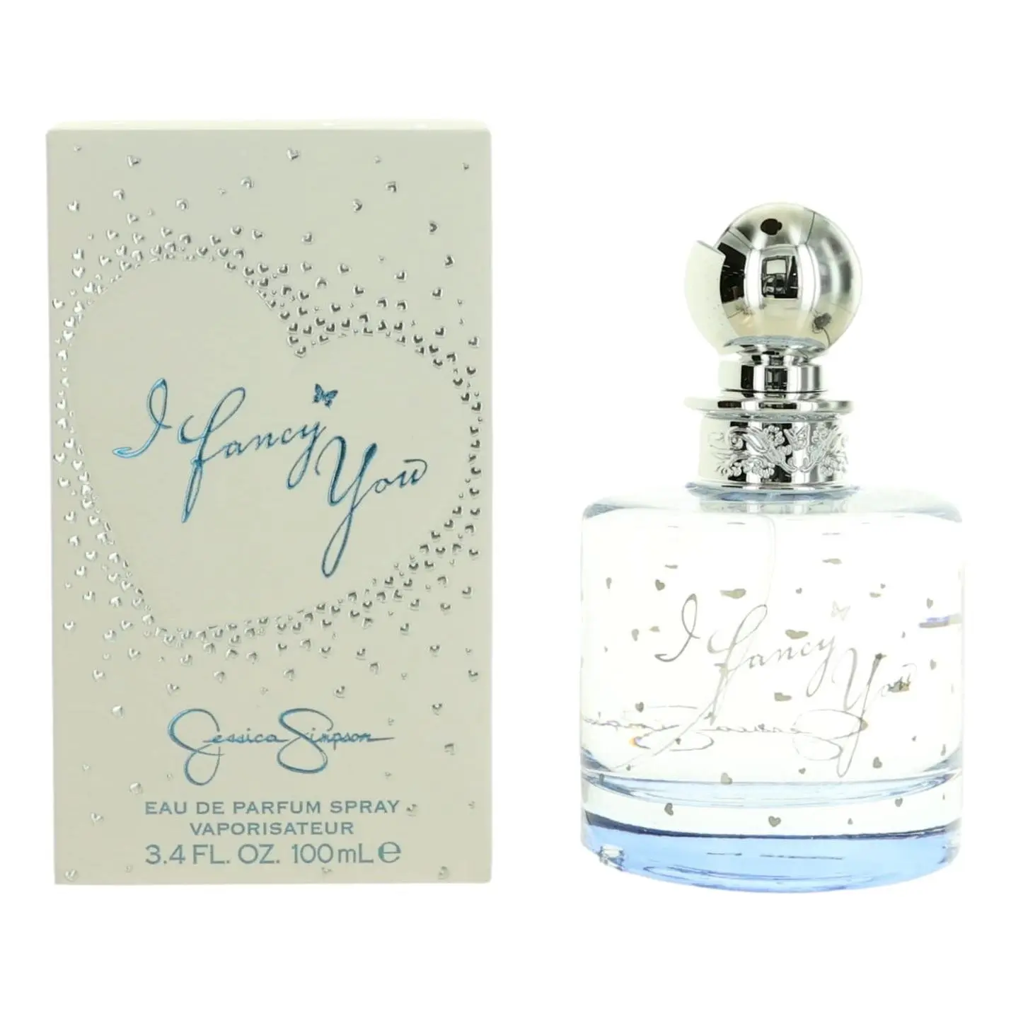 I Fancy You by Jessica Simpson for Women - 3.4 oz EDP Spray
