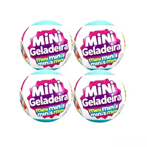 Mini Brands Food Blind Ball | Surprise Micro Food Toys | Collectible Unboxing for Mini Kitchen