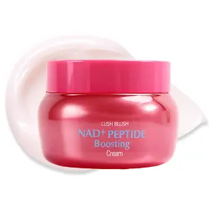 Skincare Trio: Bakuchiol Plumping +Vitamin Illuminating +NAD Peptide Boosting Smoothie Facial Serum, Pore Minimize Smooths Skin & Uneven Tone Care Set, Dewy Radiance