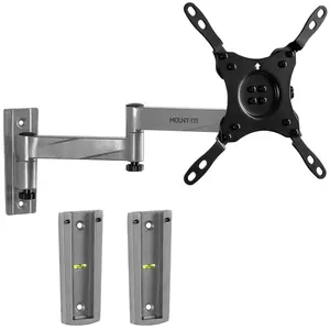 Mount-It! Full Motion Lockable RV and Trailer TV Mount for 22-42 inch TVs with 55 Degree Tilt and 33 lbs Weight Capacity