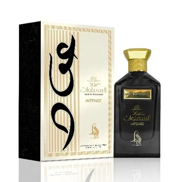 AL ABSAR OUD AL SAMAAWAT INTENSE 100ml Woody Oriental Spicy Fragrance for Men with Oud Top Notes of Grapefruit & Pink Peppercorn