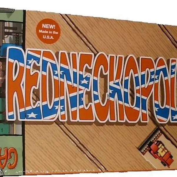 Redneckopoly Board Game - Ultra Rare and Out of Print - Made in the USA