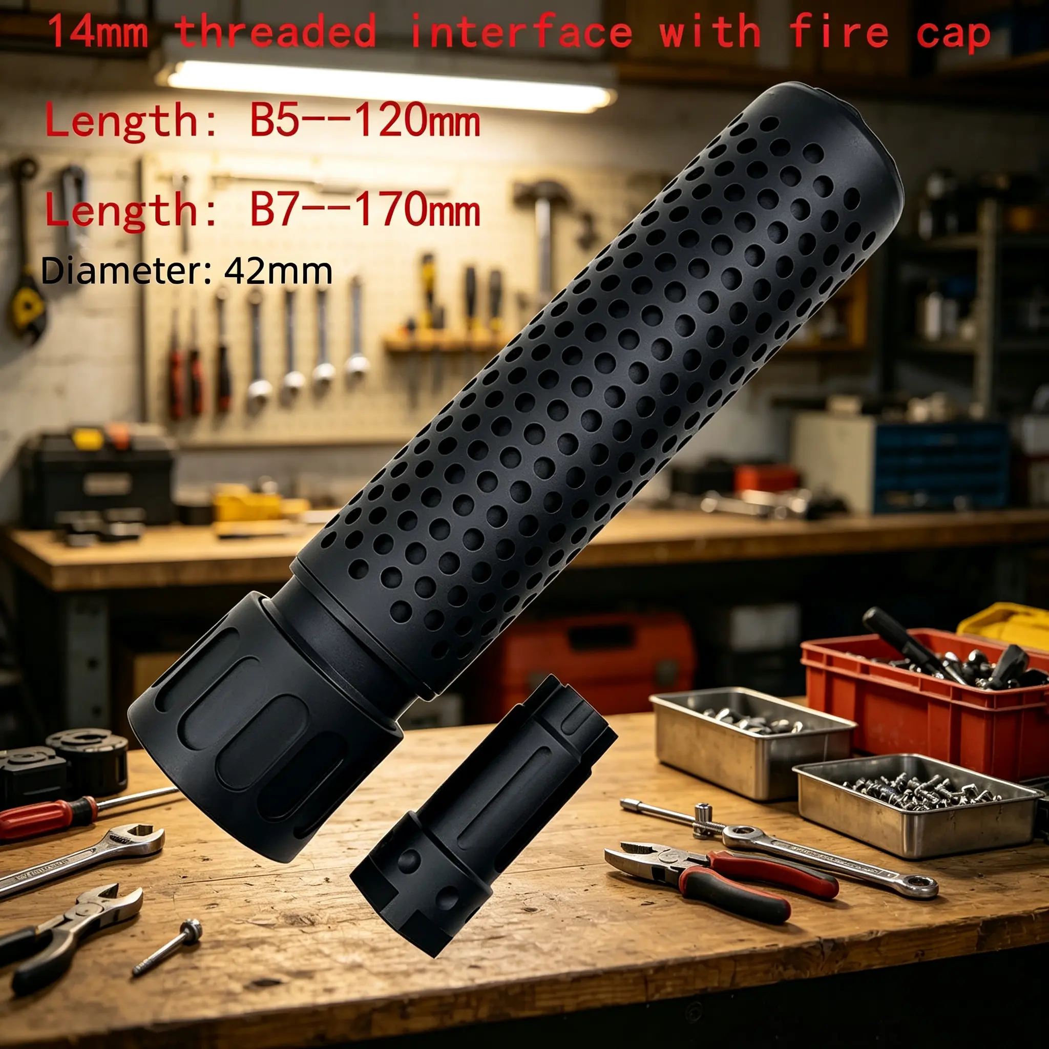 Heavy Duty Adapter Conversion Connector Universal Mechanical Fitting