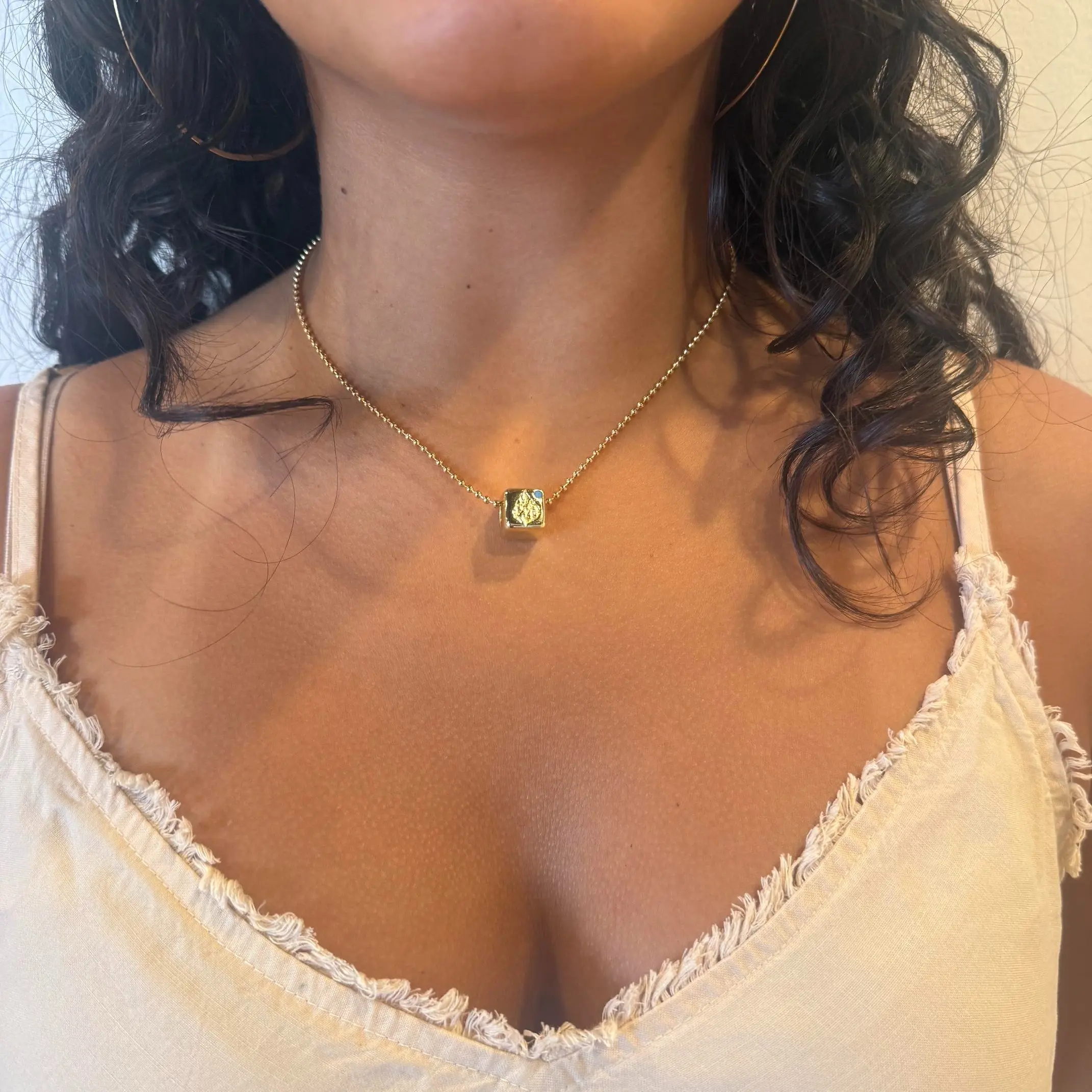 Protect Your Peace Signature Necklace Plus