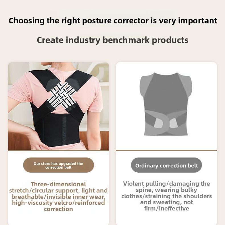 Unisex Adjustable Belt with Strong Hook & Loop Design Unisex Adjustable Belt with Strong Hook & Loop Design