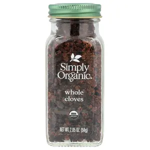 Simply Organic Whole Cloves, 2.05 oz (58 g)