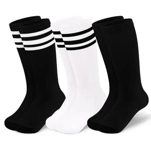 3 Pack Black/White, White/Black, Black