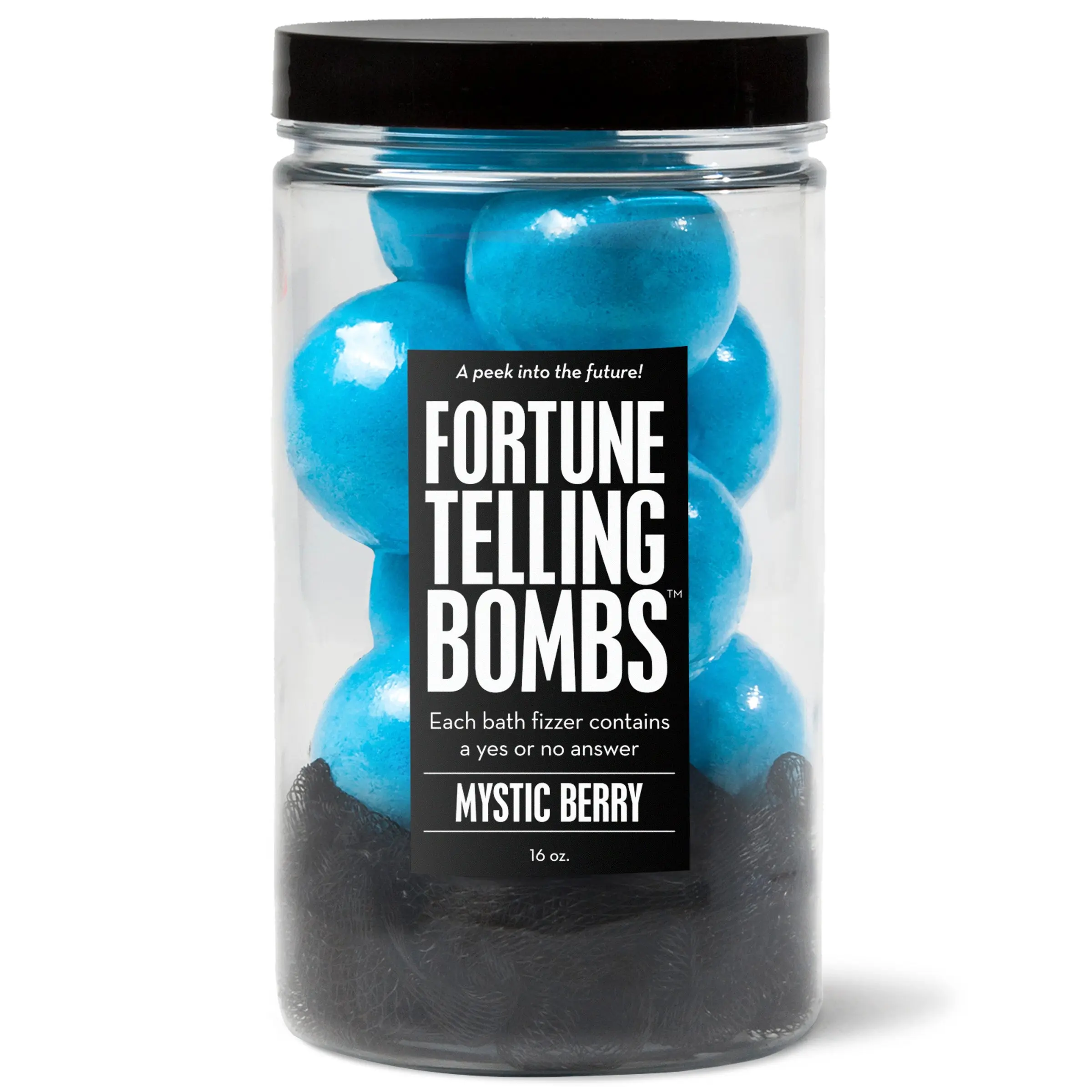 Fortune Telling Bombs™ Jar | Mystic Berry Bath Bombs