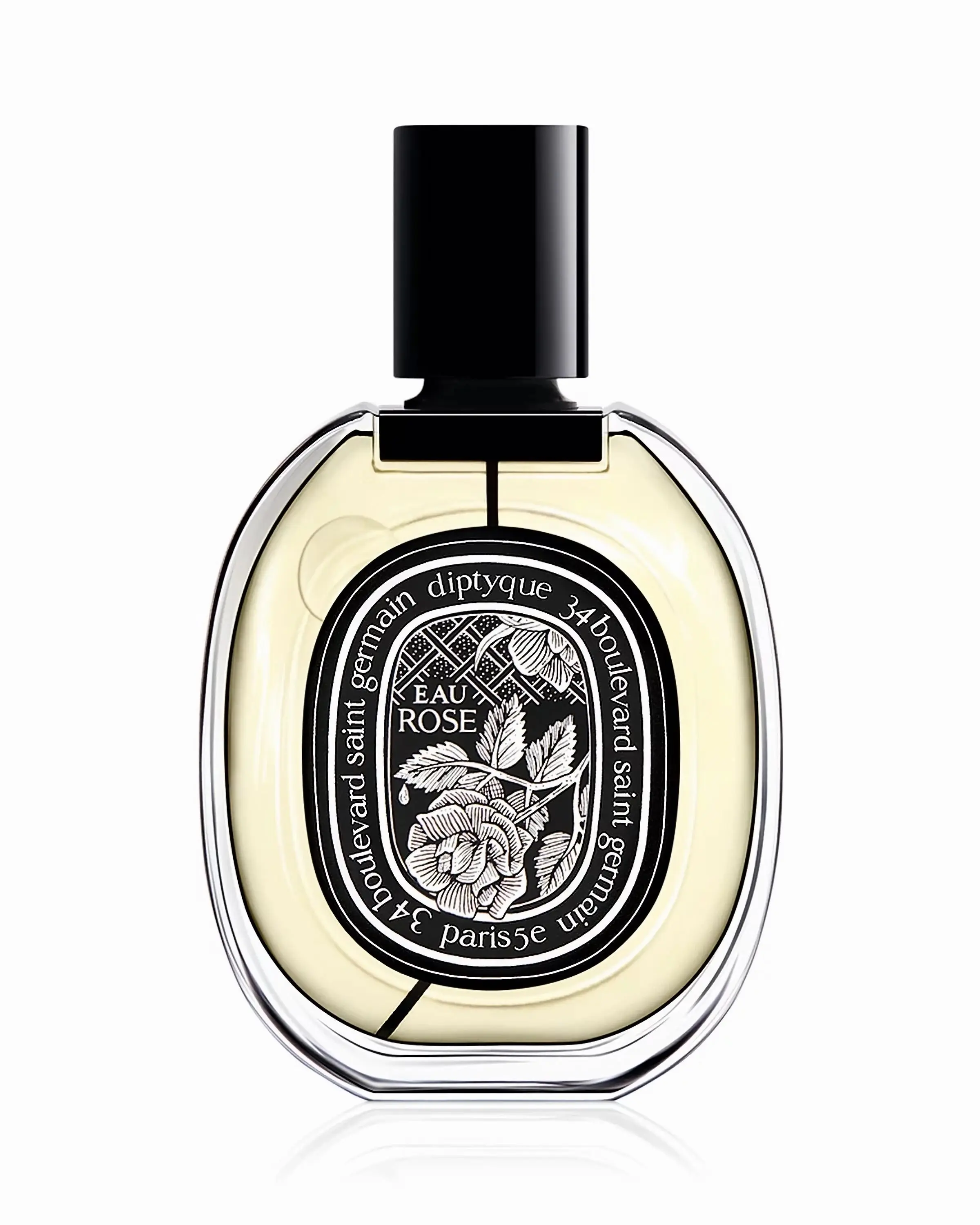 Diptyque Women's 2.5 Ounce Eau Rose Eau de Parfum