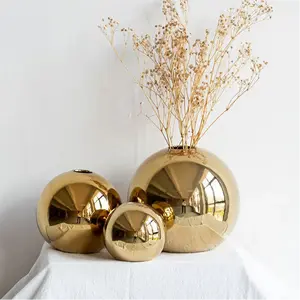 Luxe Orb Vase
