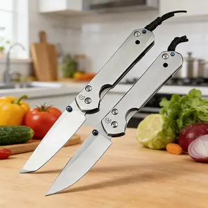 Utility Folding Knife Pocket Knife Multifunctional Outdoor Tools  For Camping Hiking Daily Use Home itchen Everyday Carry