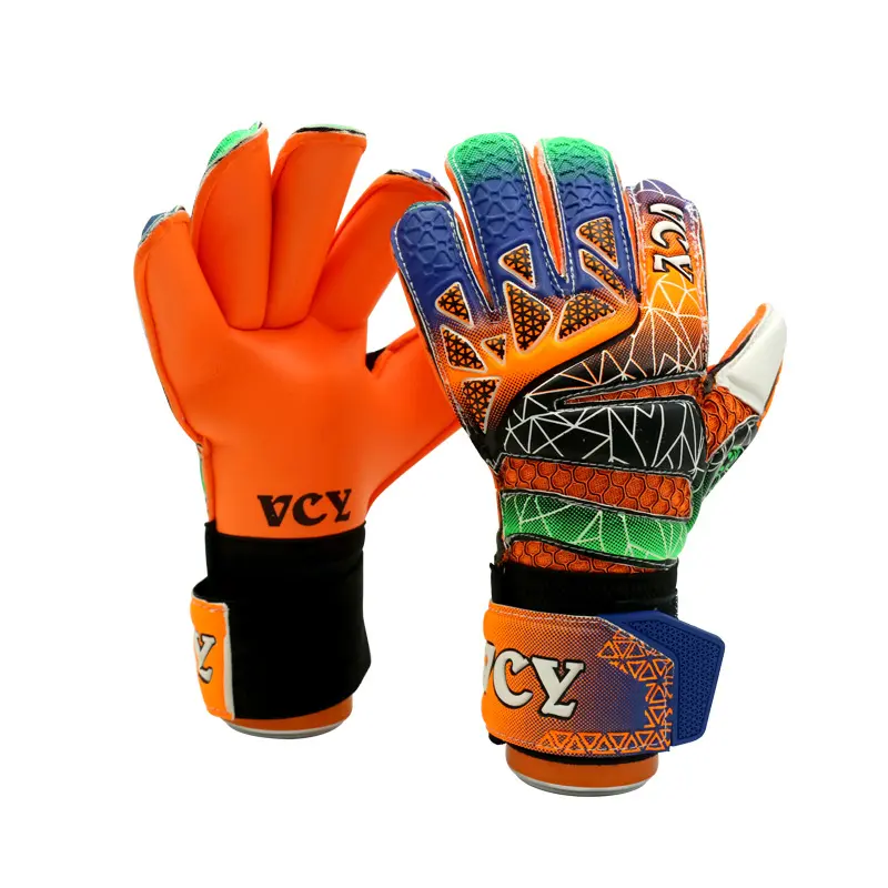 Children's Fingertip Goalkeeper Gloves - Non-Slip, Wear-Resistant, Professional Training Sports Equipment, Gloves for Football, Finger Tip Goalkeeper Gloves