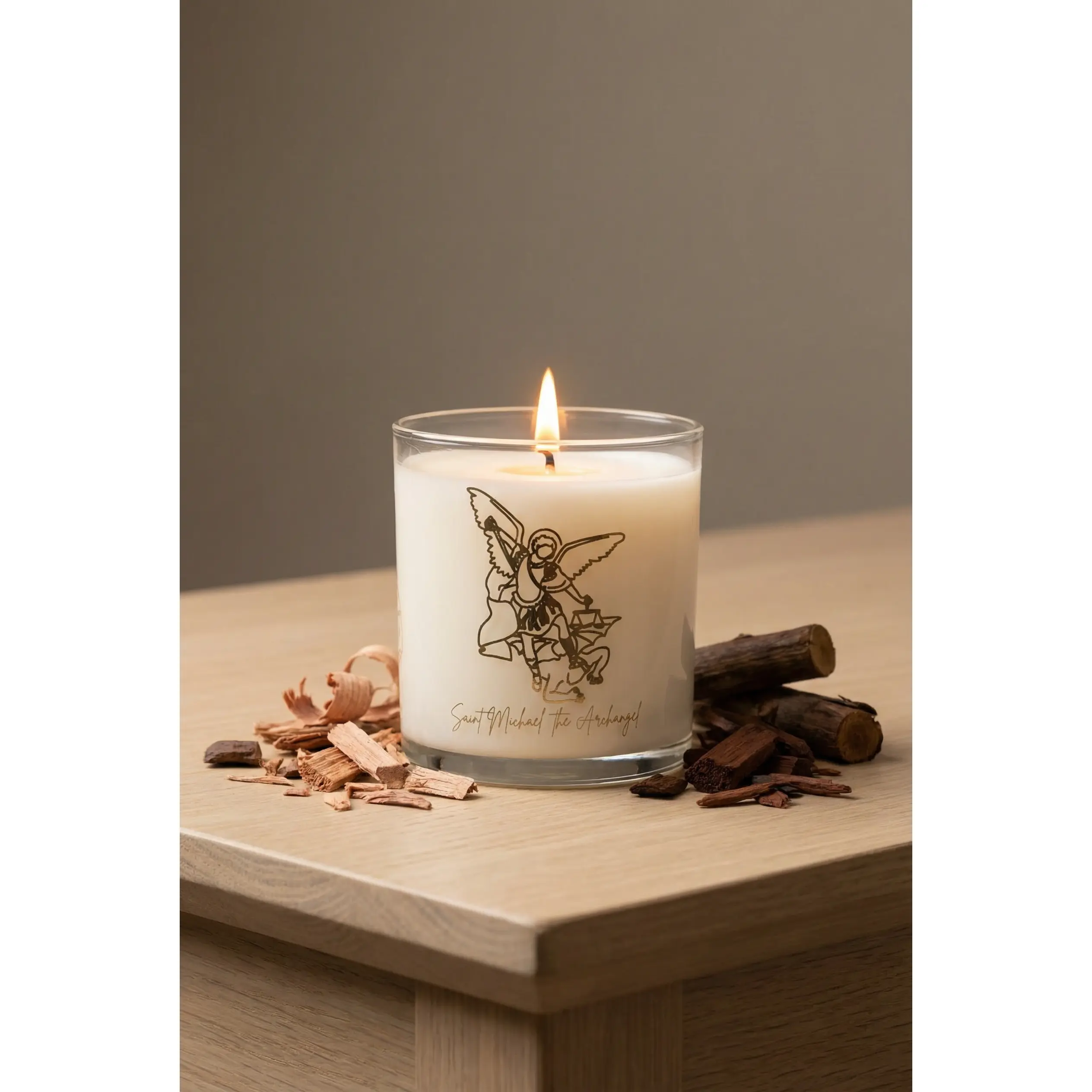 Saint Michael the Archangel Candle