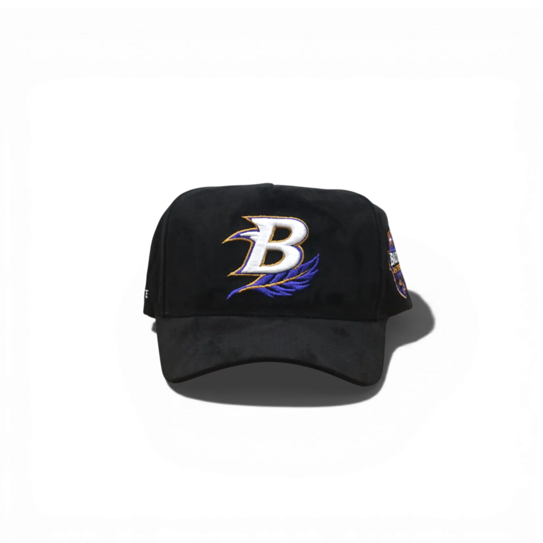 Baltimore Black Suede