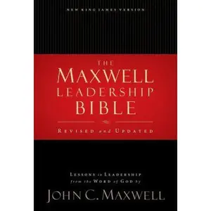USED-The Maxwell Leadership Bible: New King James Version by John C. Maxwell (Hardcover)