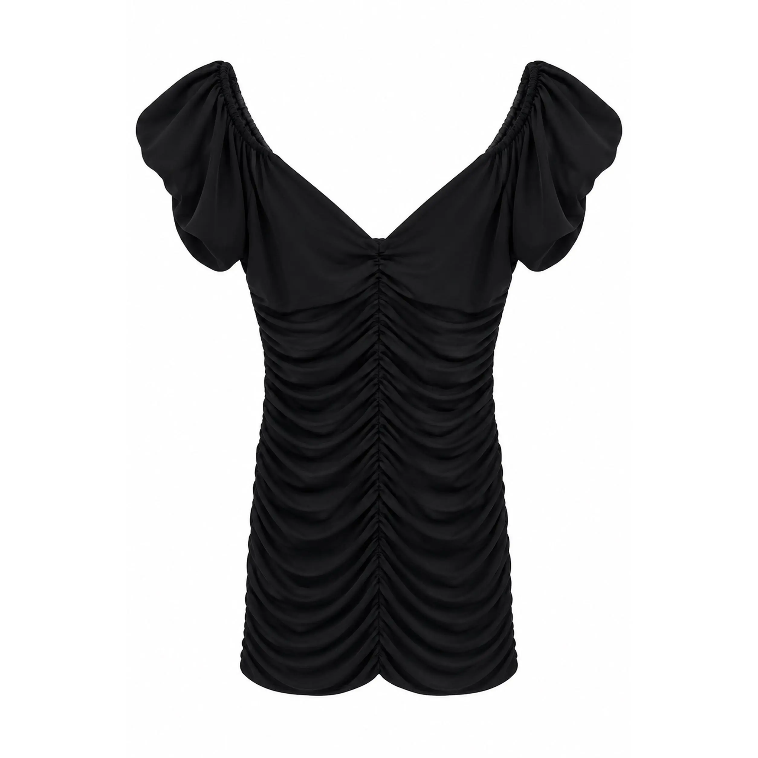 JUNIOR SARAH SOLID DRESS