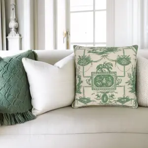 Toile-de-Jouy Inspired by Jean Baptiste Huet