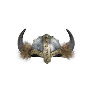 Adult Horned Viking Costume Helmet