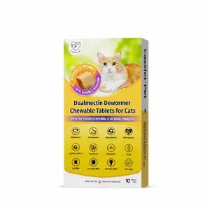 Cassiel Pet Natural Cat Chews - Herbal Formula, Chicken Flavor,#Summervibes #petlovers Supports Digestive Comfort, Skin & Coat Care, Immune Support, Easy to Feed