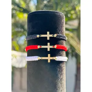 Cross Bracelet