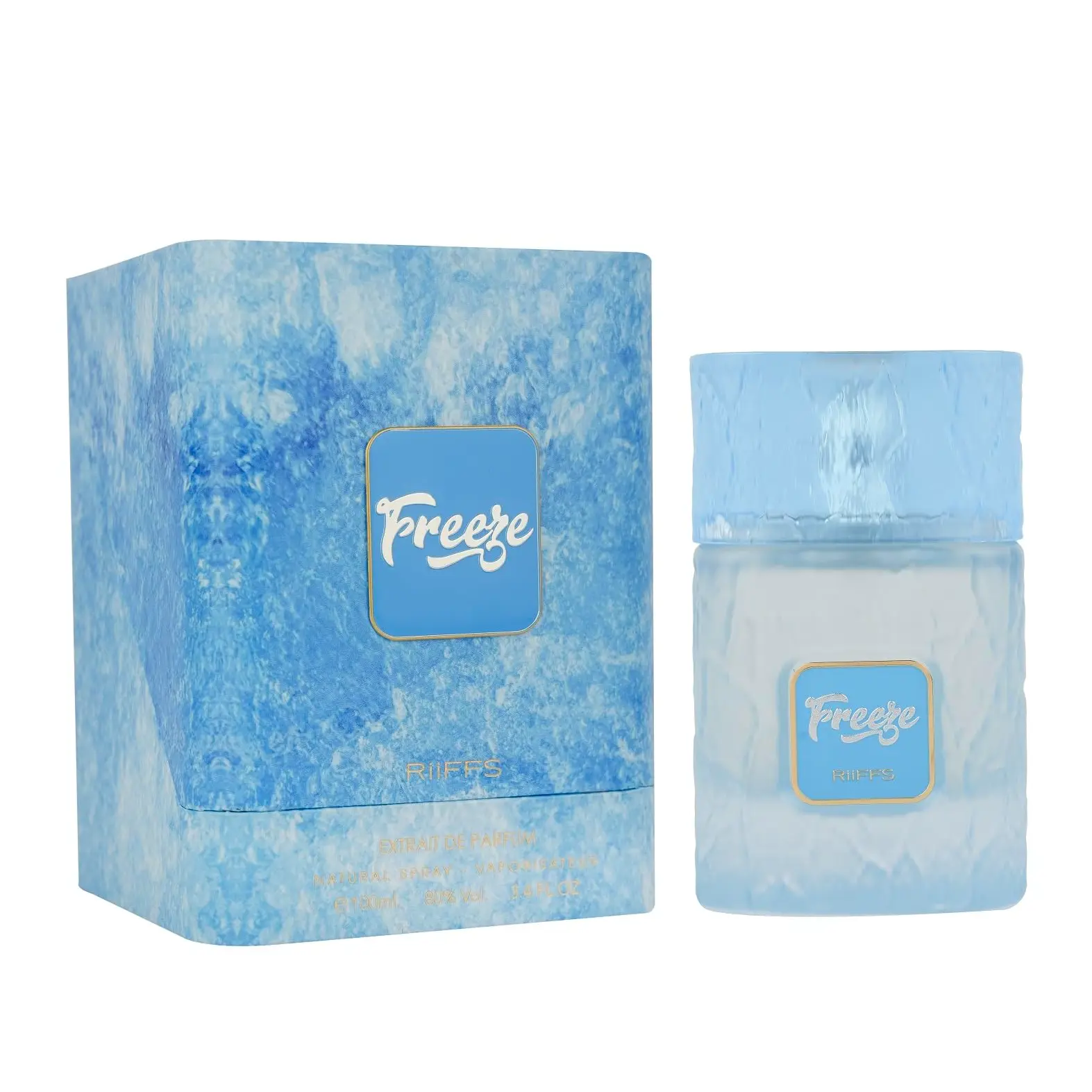 Riiffs Perfumes Freeze for Unisex Extrait de Parfum Spray, 3.4 Ounce Riiffs Perfumes Freeze for Unisex Extrait de Parfum Spray, 3.4 Ounce