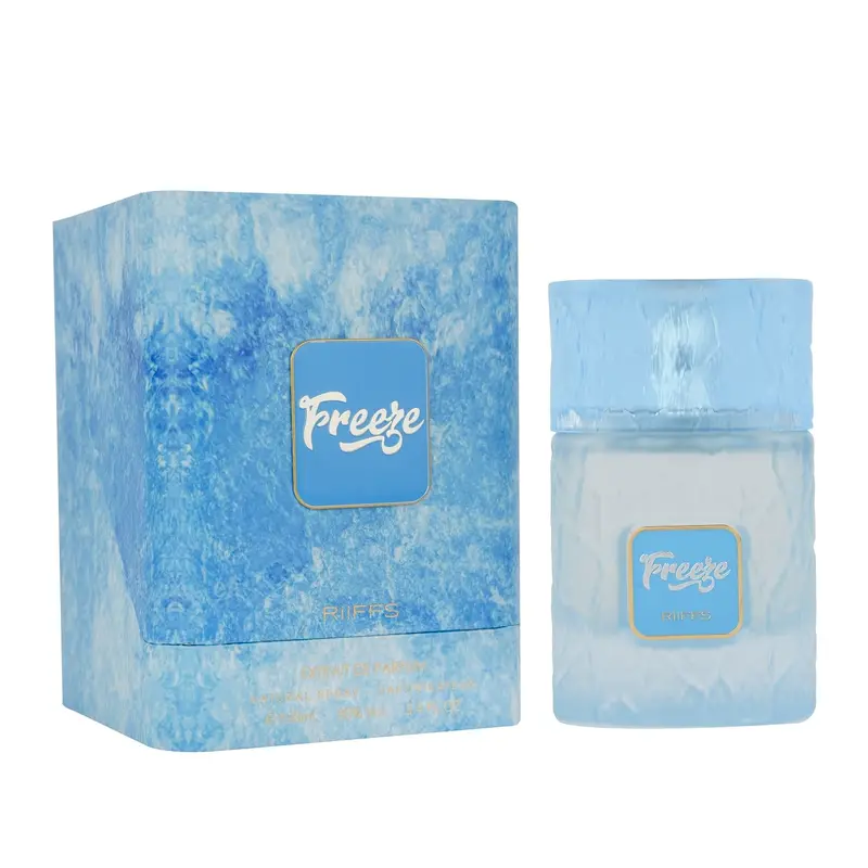 Riiffs Perfumes Freeze for Unisex Extrait de Parfum Spray, 3.4 Ounce