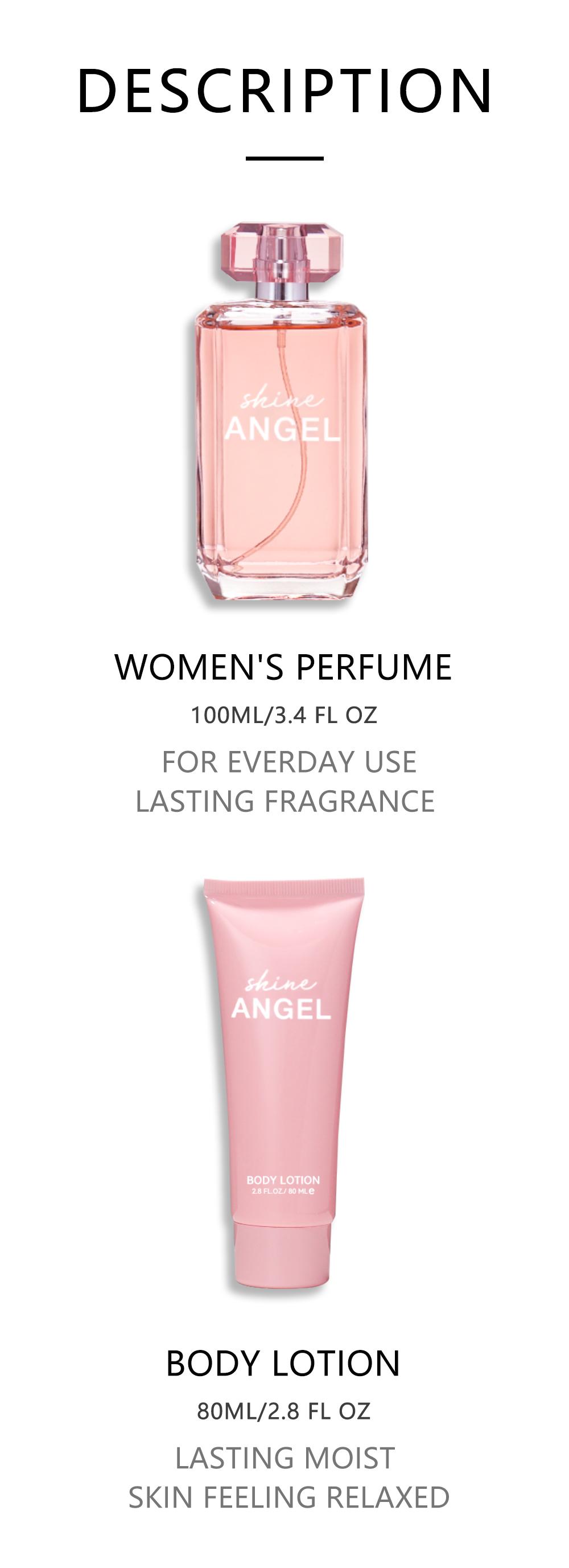 3.4 Fl Oz Women's Eau De Parfuma Spray, Long-Lasting Perfume, Notes Of Vanilla, Jasmine, Red Berries Scents, Perfect For Dating, Daily Life, Parties, Gift Giving