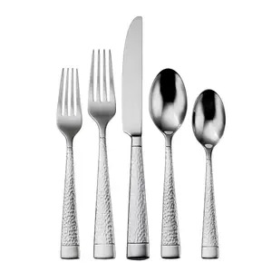 Oneida Sambre 18/10 Stainless Steel 65-Piece Flatware Set – Elegant, Durable, and Perfect for Every Occasion