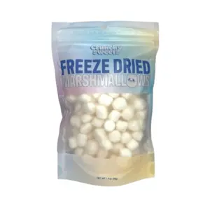 Crunchy Sweetz Freeze Dried Marshmallows - Crunchy Texture & Freeze-Dried Convenience - Perfect Candy Snack for Indulgence and Enjoyment - Bonbon