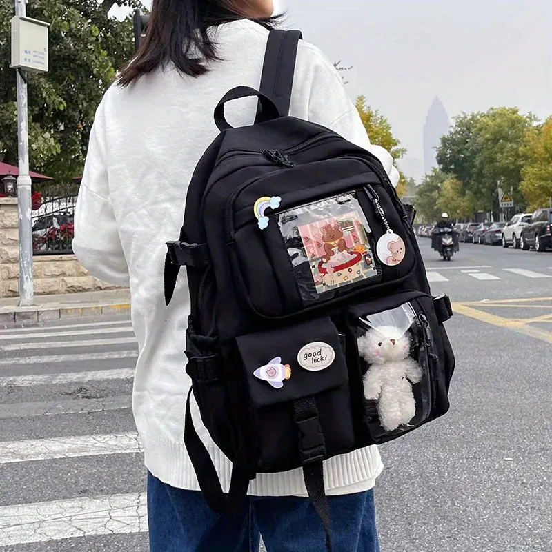 (New)A  Backpack with a Large Capacity f