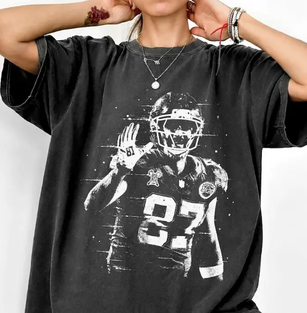 T Kelce Bleached 87 Football Graphic Shirt, Kanssas City Football Shirt ,Game Day Fan Tee, Retro American Football Gift