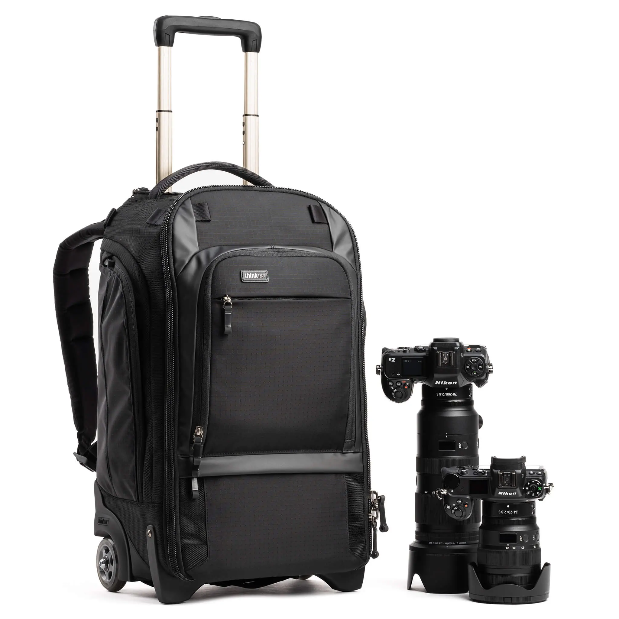 Walker Pro Rolling Backpack