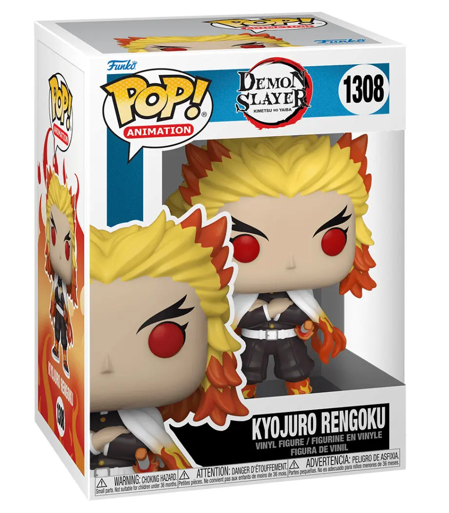 Funko POP! Demon Slayer - Kyojuro Rengoku