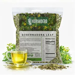 Kurandero Creosote Bush Leaf Gobernadora 4 oz Bold Aromatic Botanical Leaf for Infusions and Traditional Routines