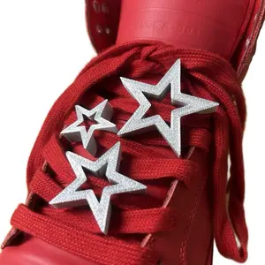 Y2K Stars Shoe Charms