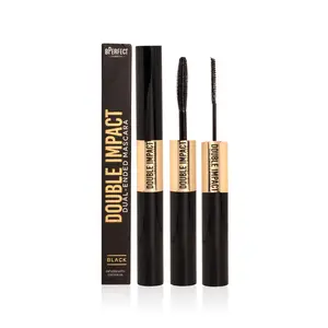 BPerfect Cosmetics Double Impact Mascara - Ultra Black