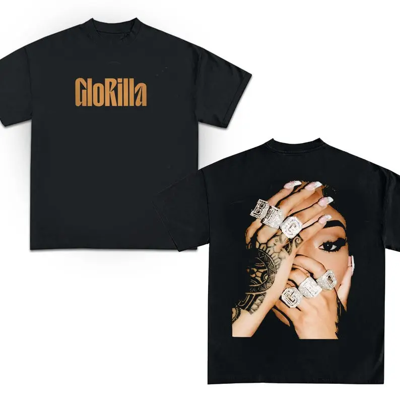 Glorilla Vintage Style 90's Bootleg T-shirt - Retro Gorilla Graphic Tee